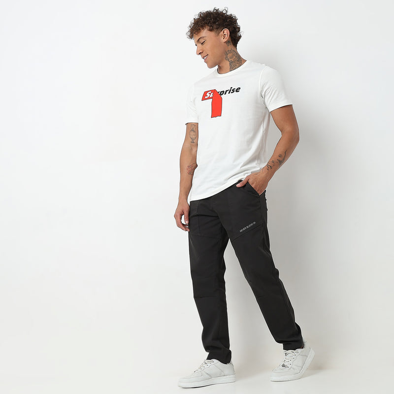 Regular Fit Graphic T-Shirt