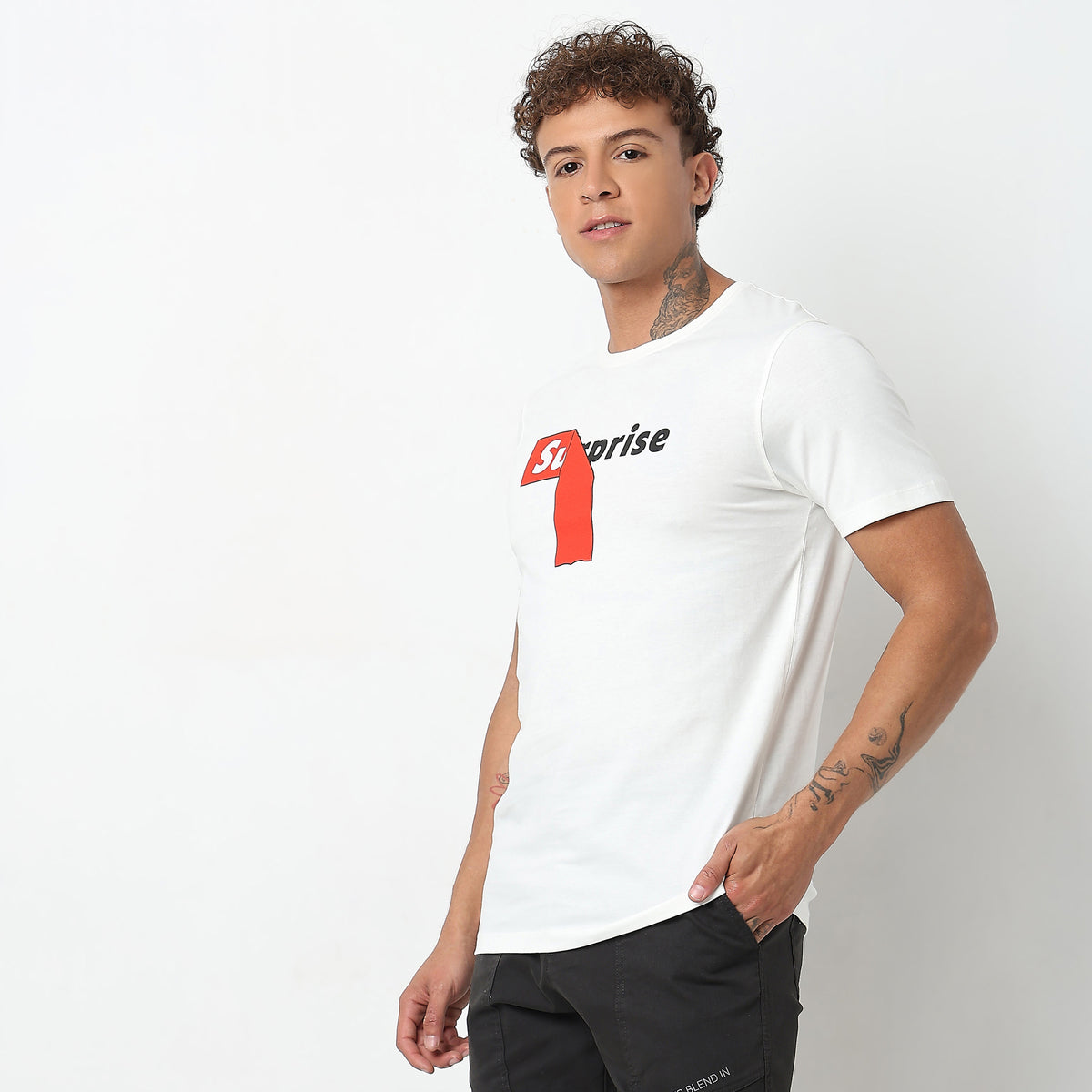 Regular Fit Graphic T-Shirt