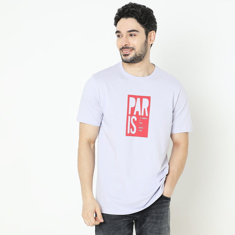 Regular Fit Graphic T-Shirt