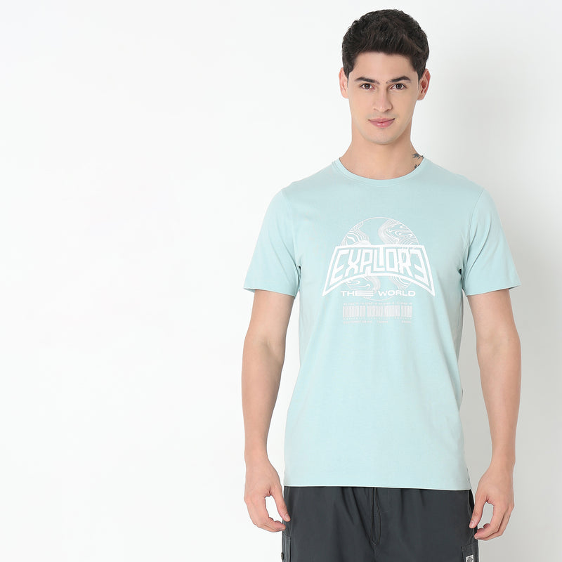 Regular Fit Graphic T-Shirt