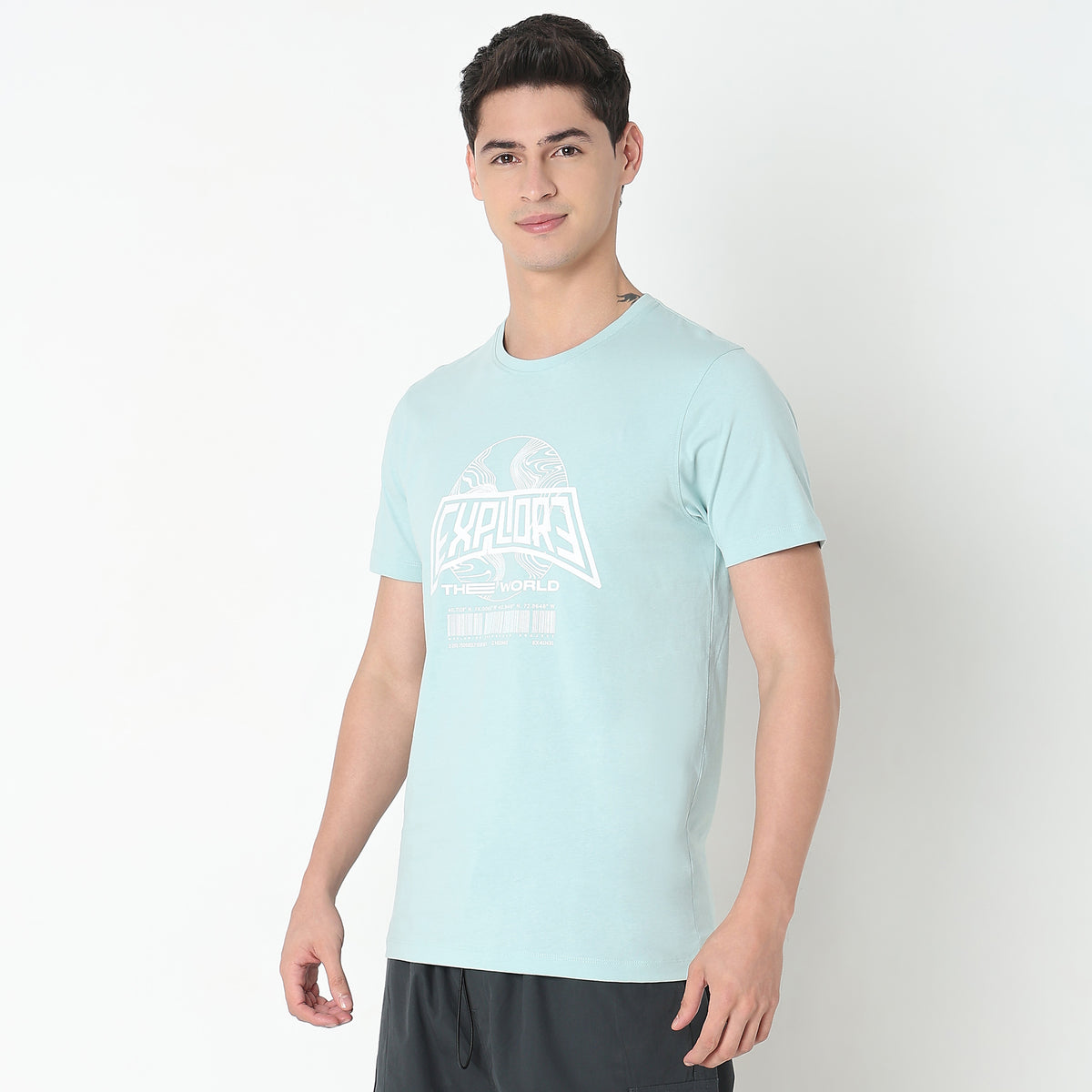 Regular Fit Graphic T-Shirt