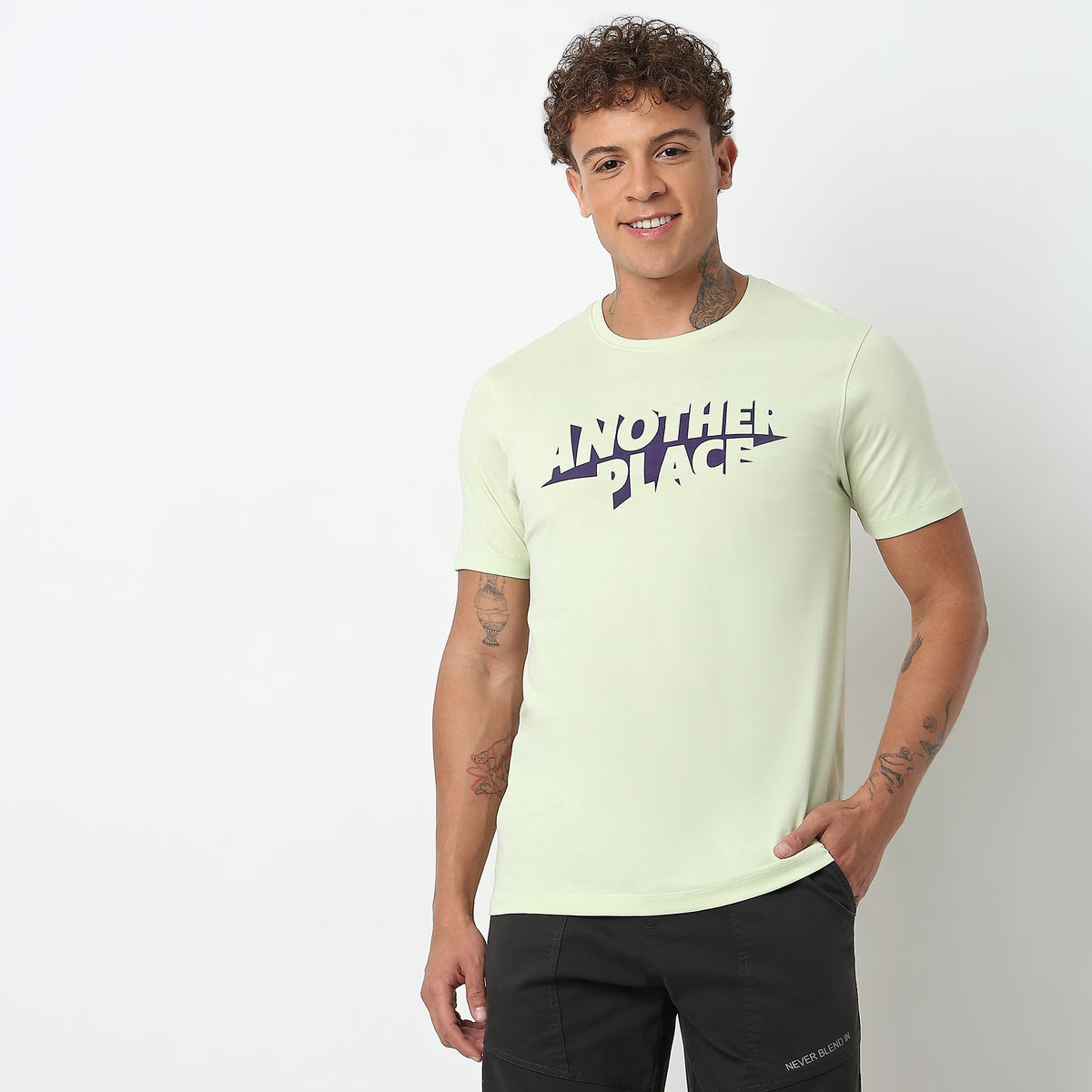 Regular Fit Graphic T-Shirt