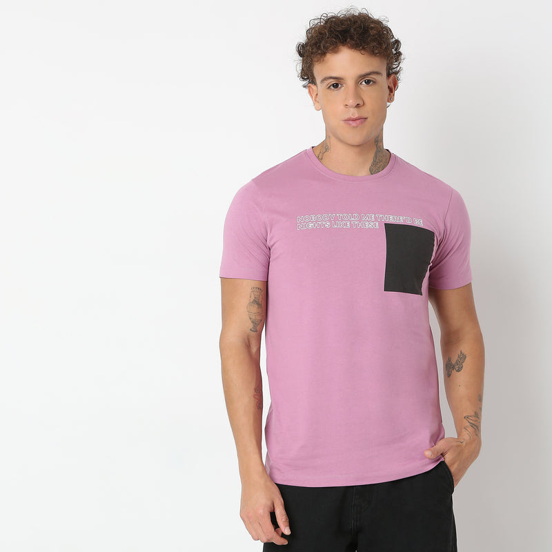 Regular Fit Graphic T-Shirt