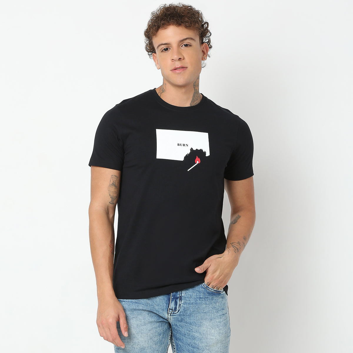 Regular Fit Graphic T-Shirt