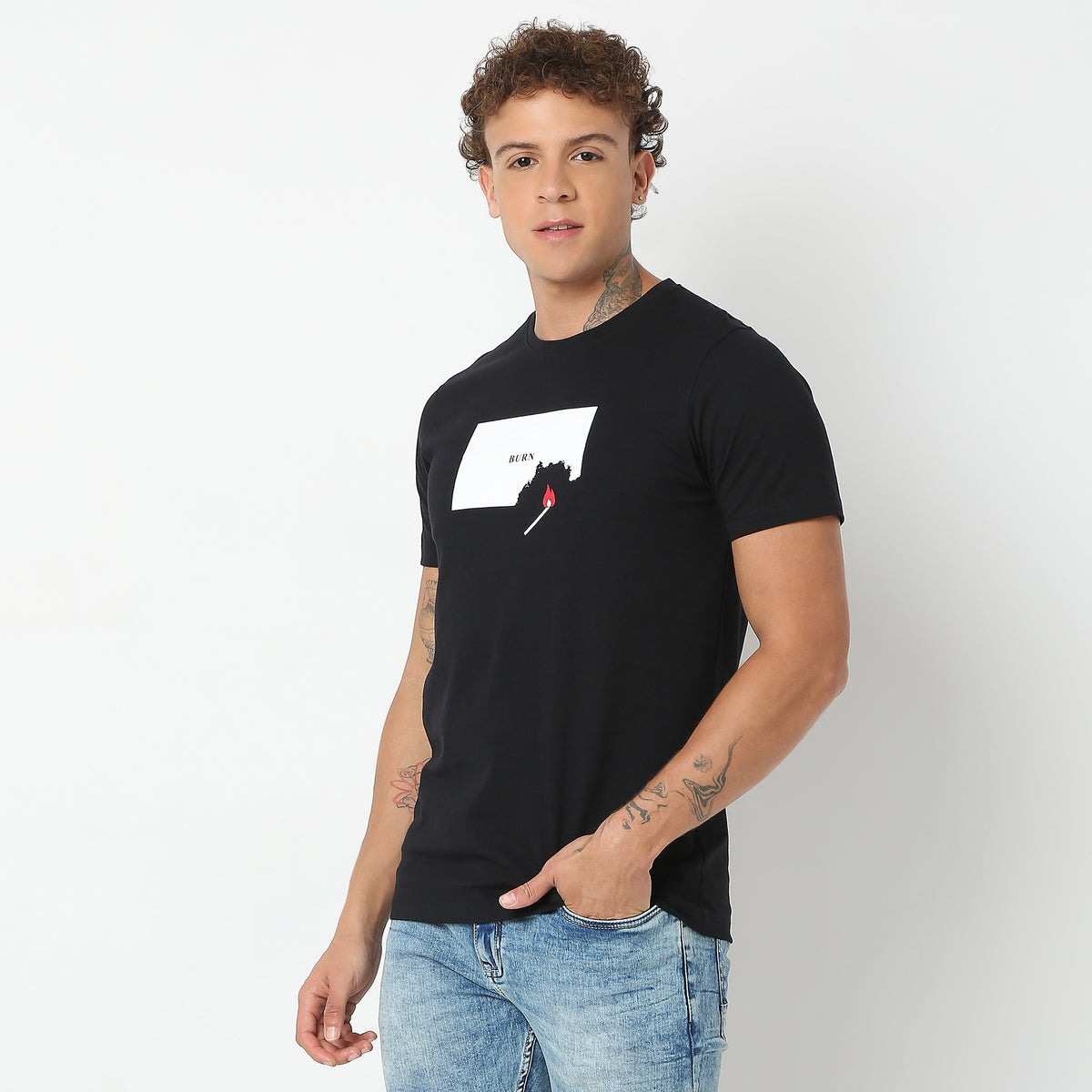 Regular Fit Graphic T-Shirt