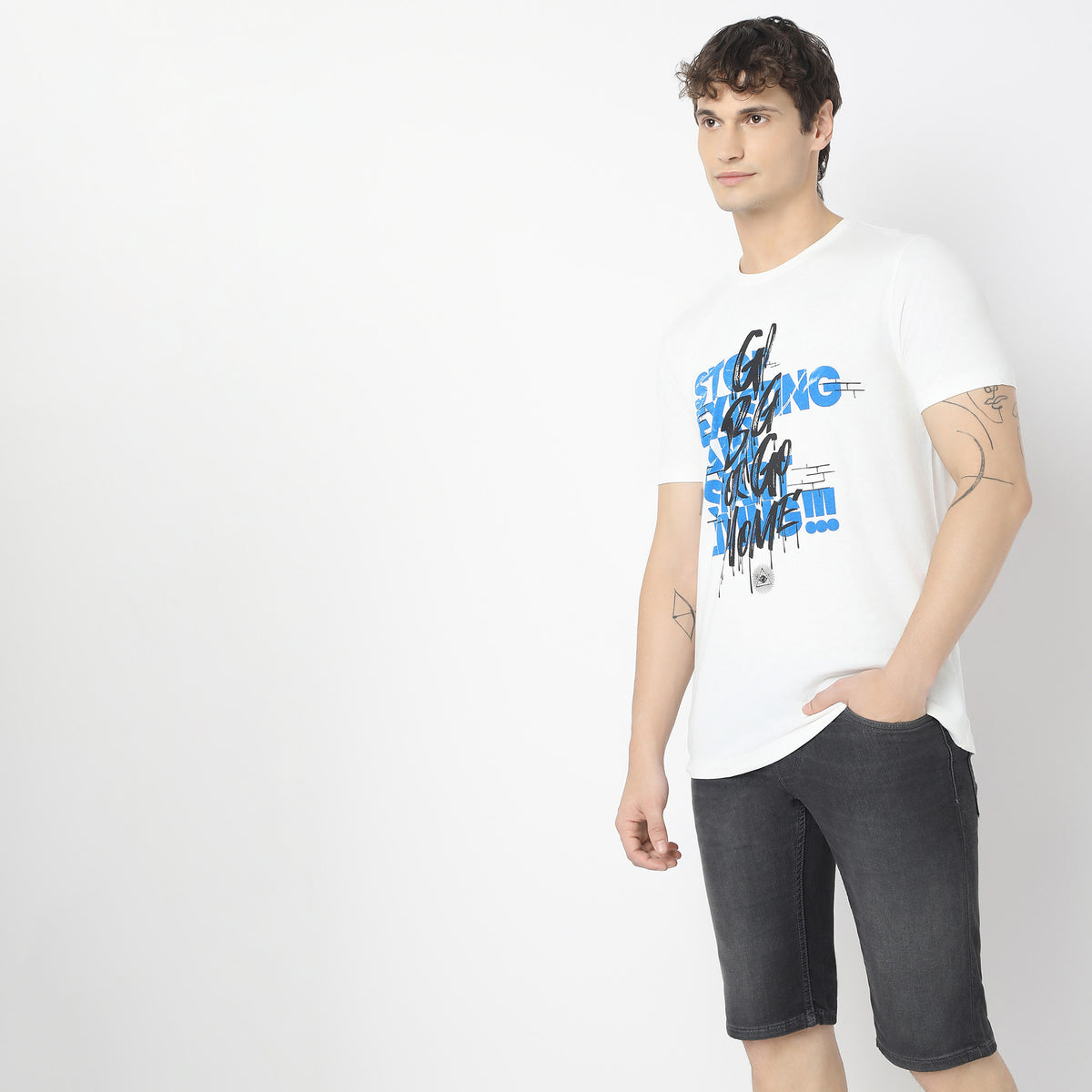 Regular Fit Graphic T-Shirt