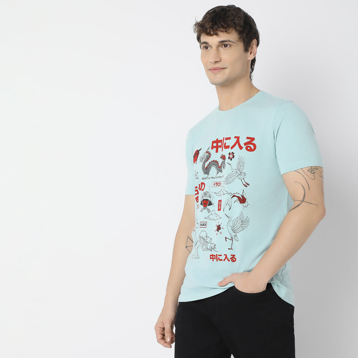 Regular Fit Graphic T-Shirt