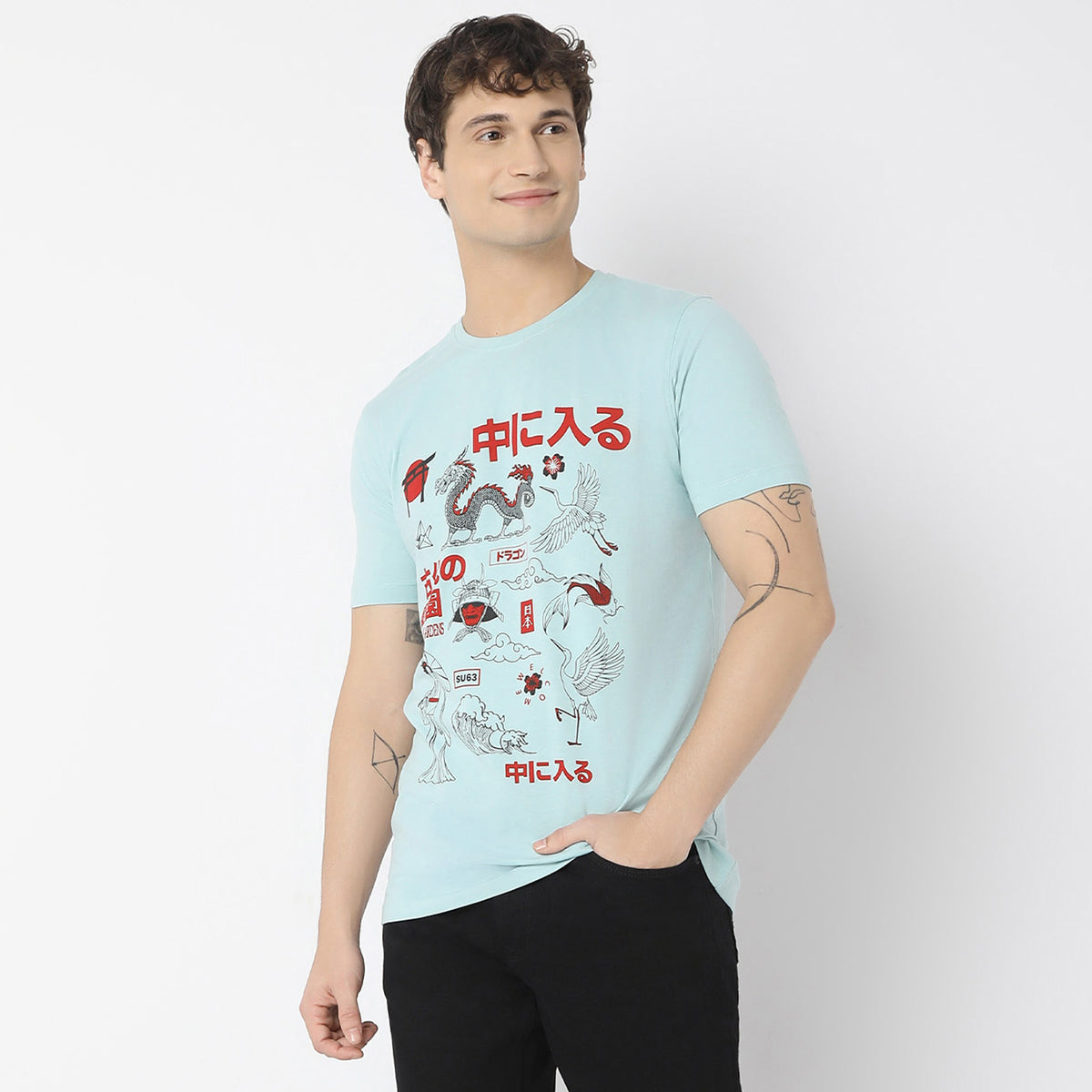 Regular Fit Graphic T-Shirt