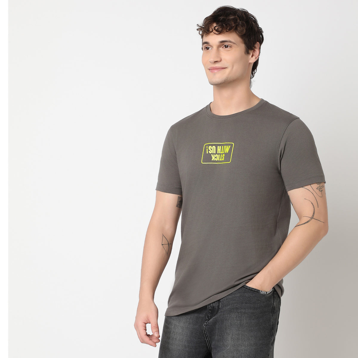 Regular Fit Graphic T-Shirt