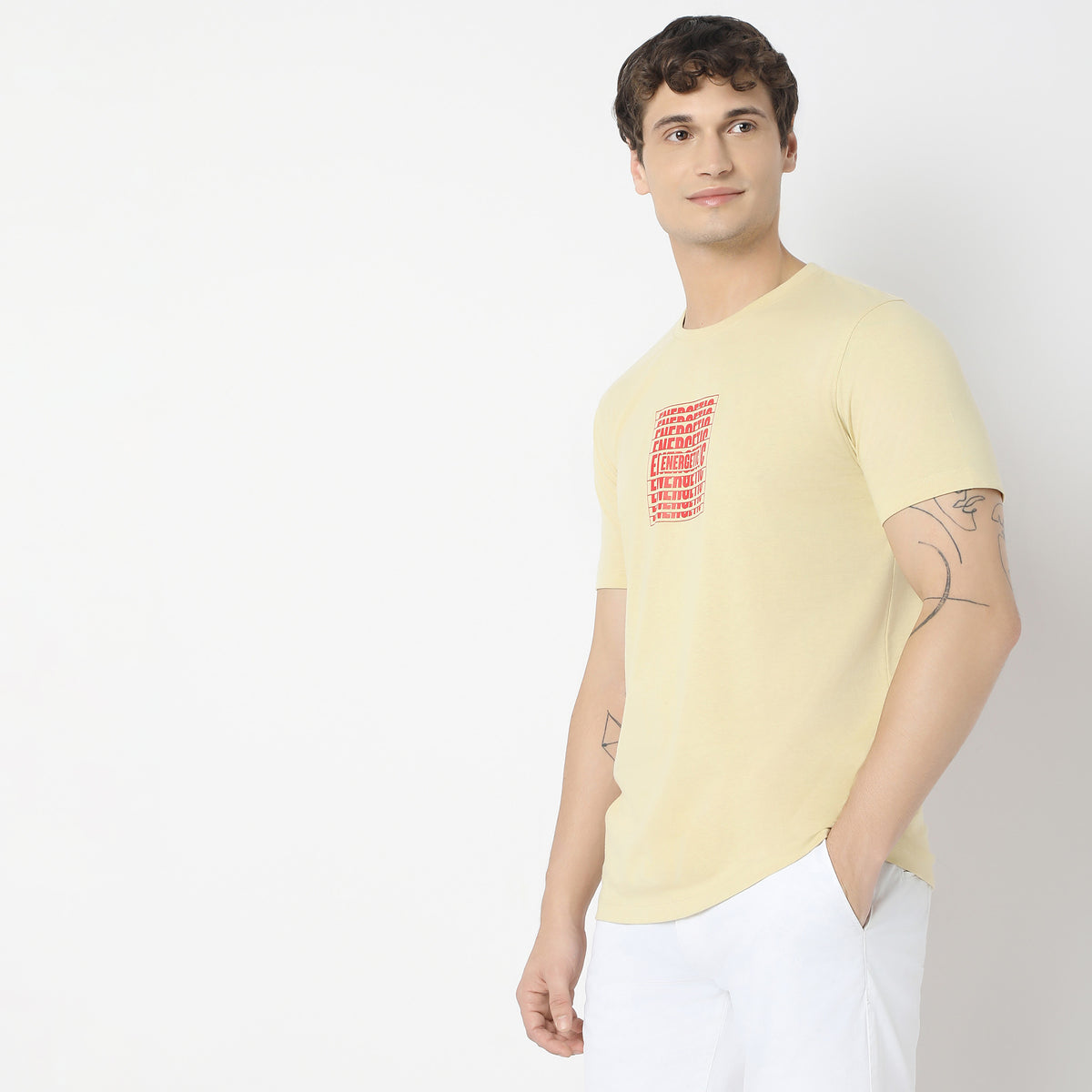 Regular Fit Graphic T-Shirt