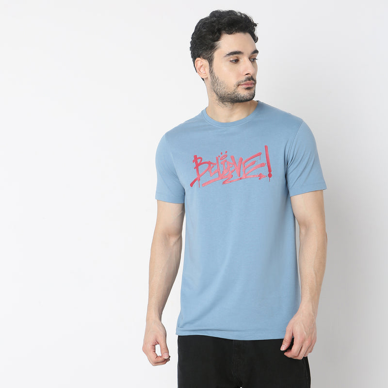 Regular Fit Graphic T-Shirt