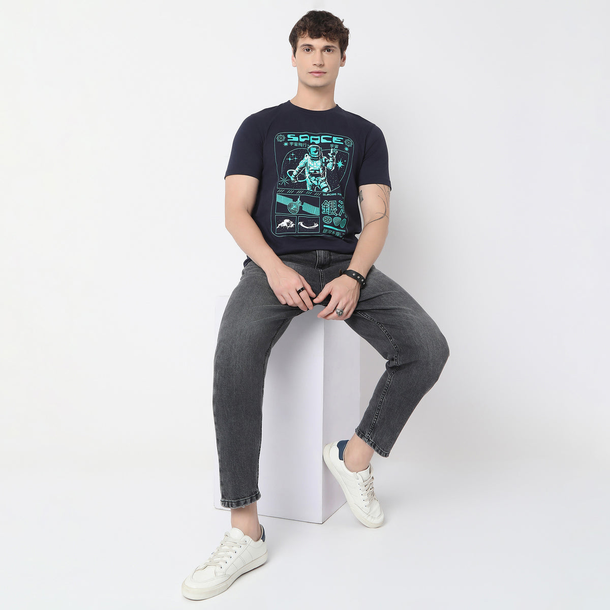 Regular Fit Graphic T-Shirt