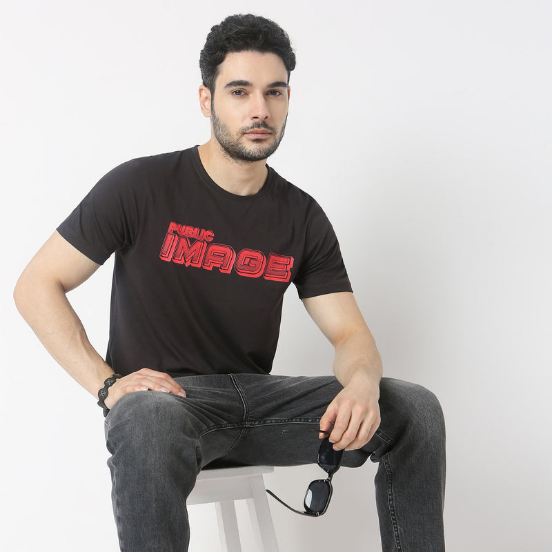 Regular Fit Graphic T-Shirt