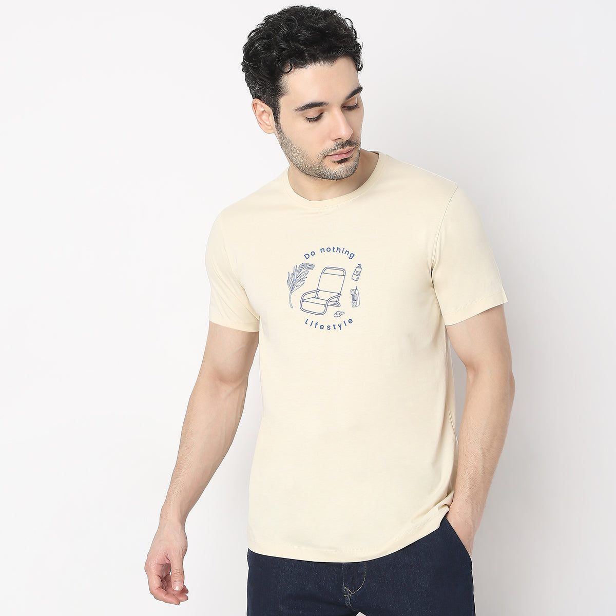 Regular Fit Graphic T-Shirt