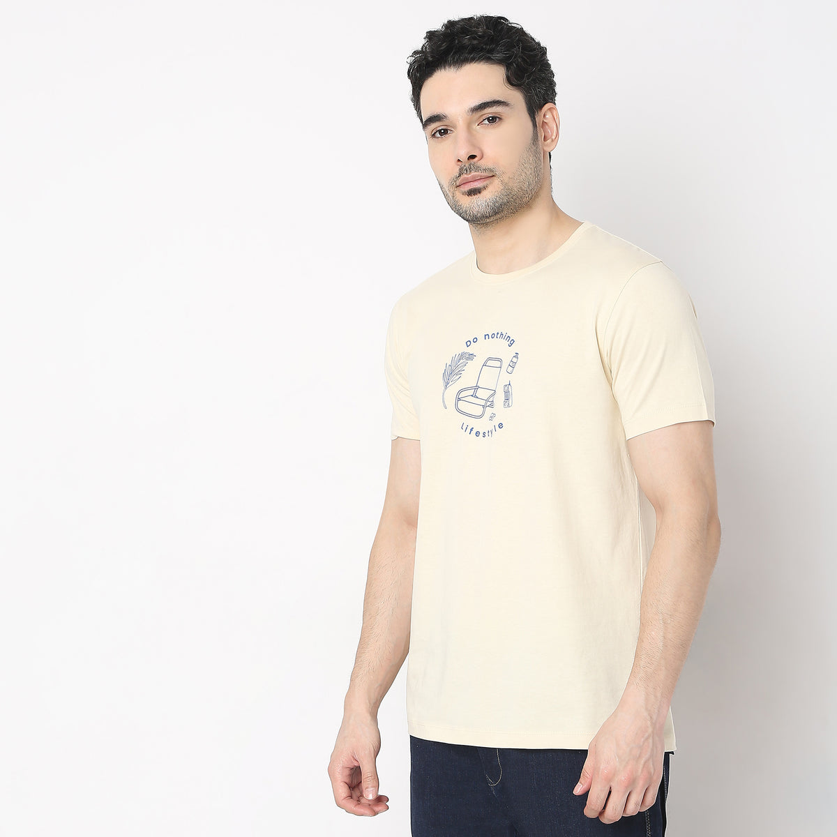 Regular Fit Graphic T-Shirt