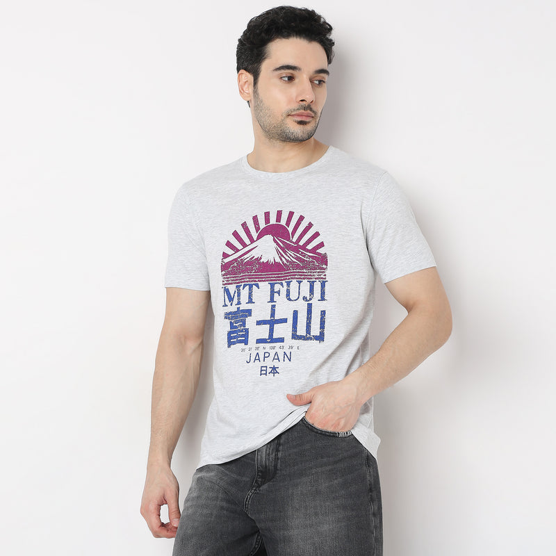 Regular Fit Graphic T-Shirt