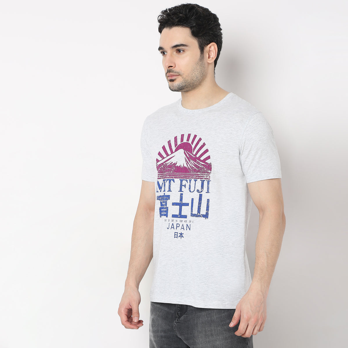 Regular Fit Graphic T-Shirt