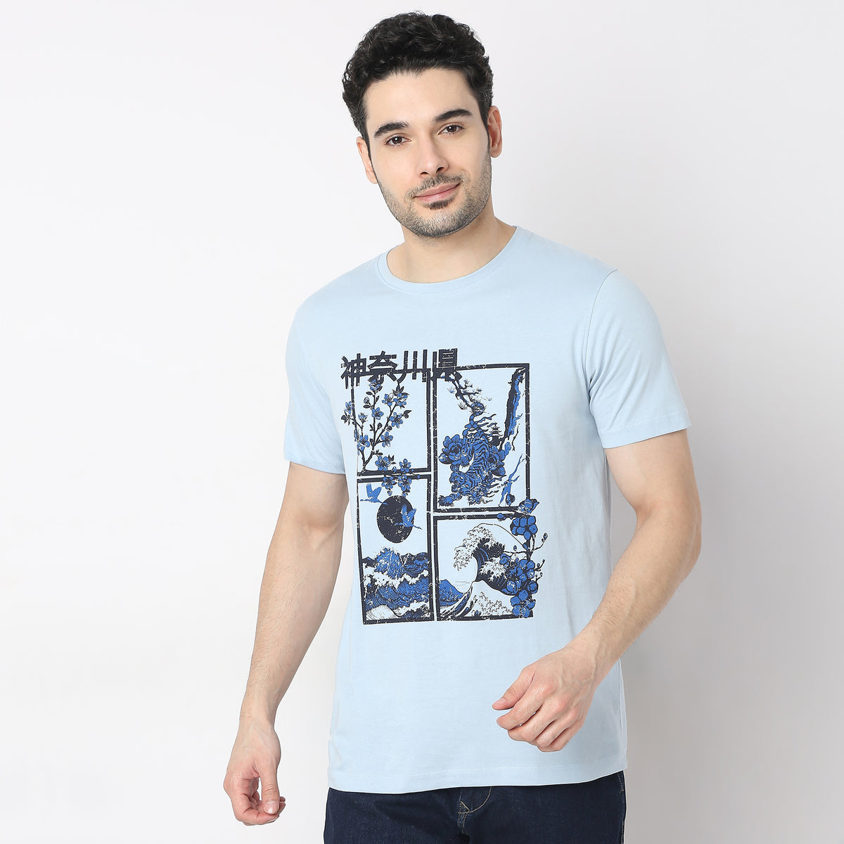 Regular Fit Graphic T-Shirt