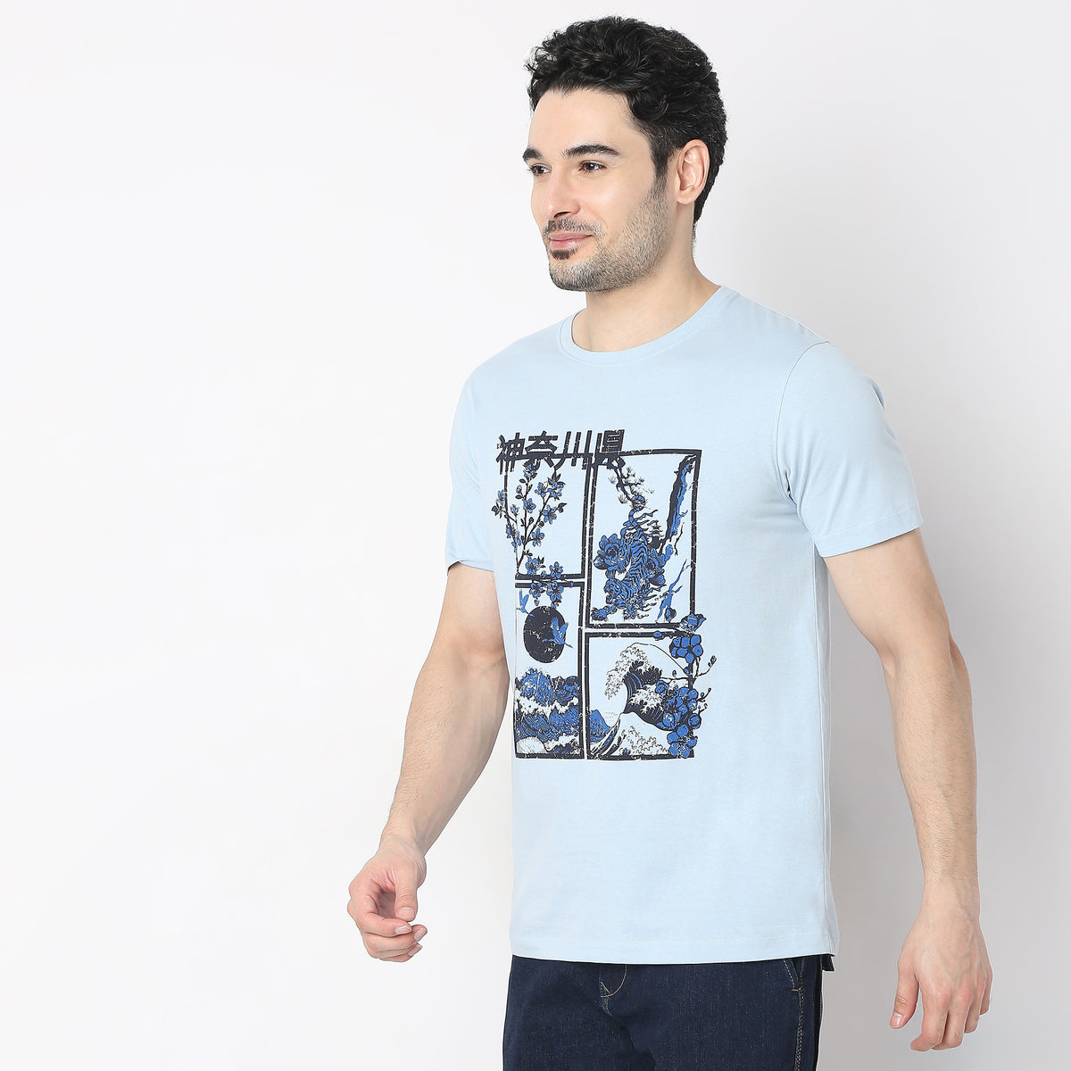 Regular Fit Graphic T-Shirt