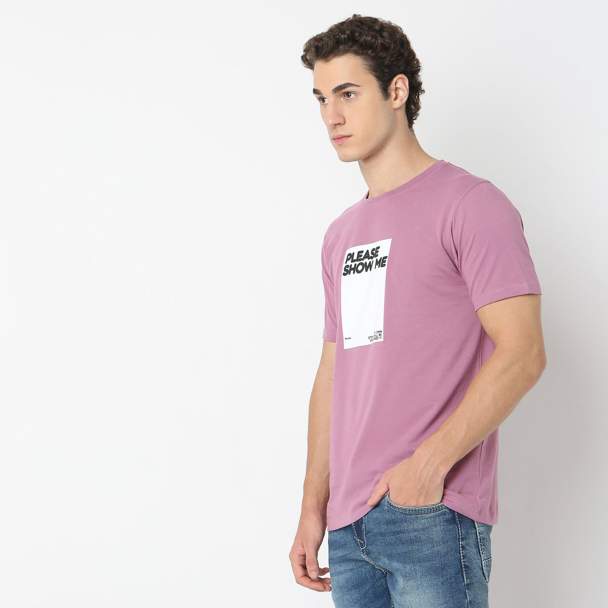 Regular Fit Graphic T-Shirt