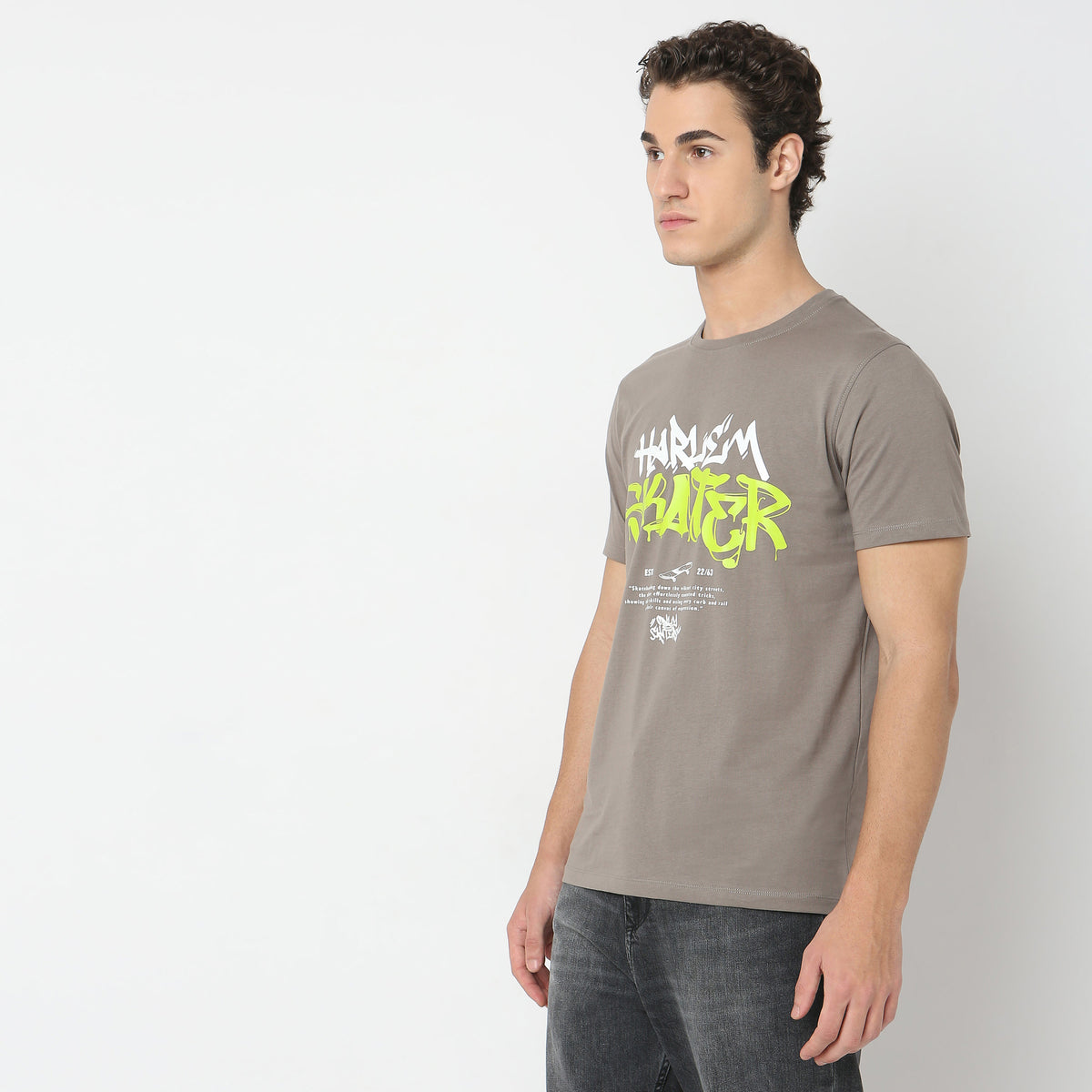 Regular Fit Graphic T-Shirt