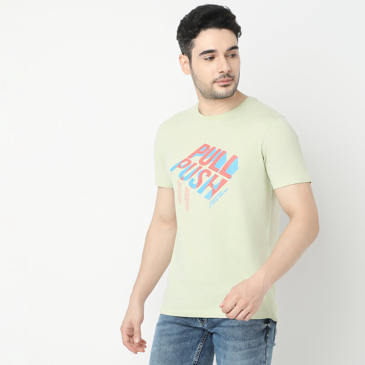 Regular Fit Graphic T-Shirt