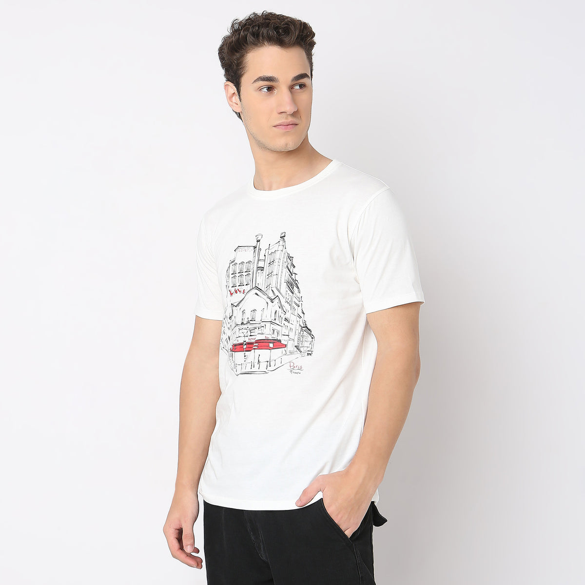 Regular Fit Graphic T-Shirt