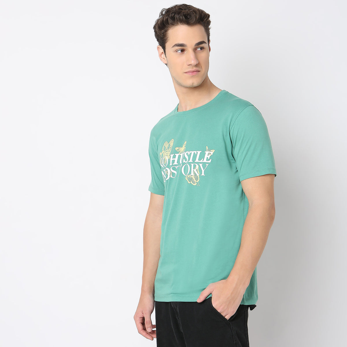 Regular Fit Graphic T-Shirt