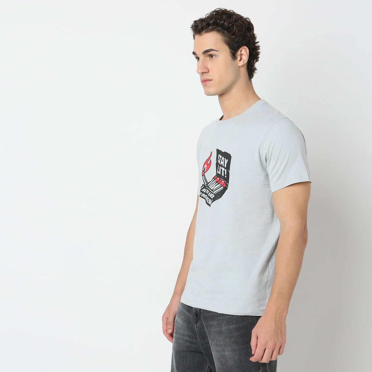 Regular Fit Graphic T-Shirt