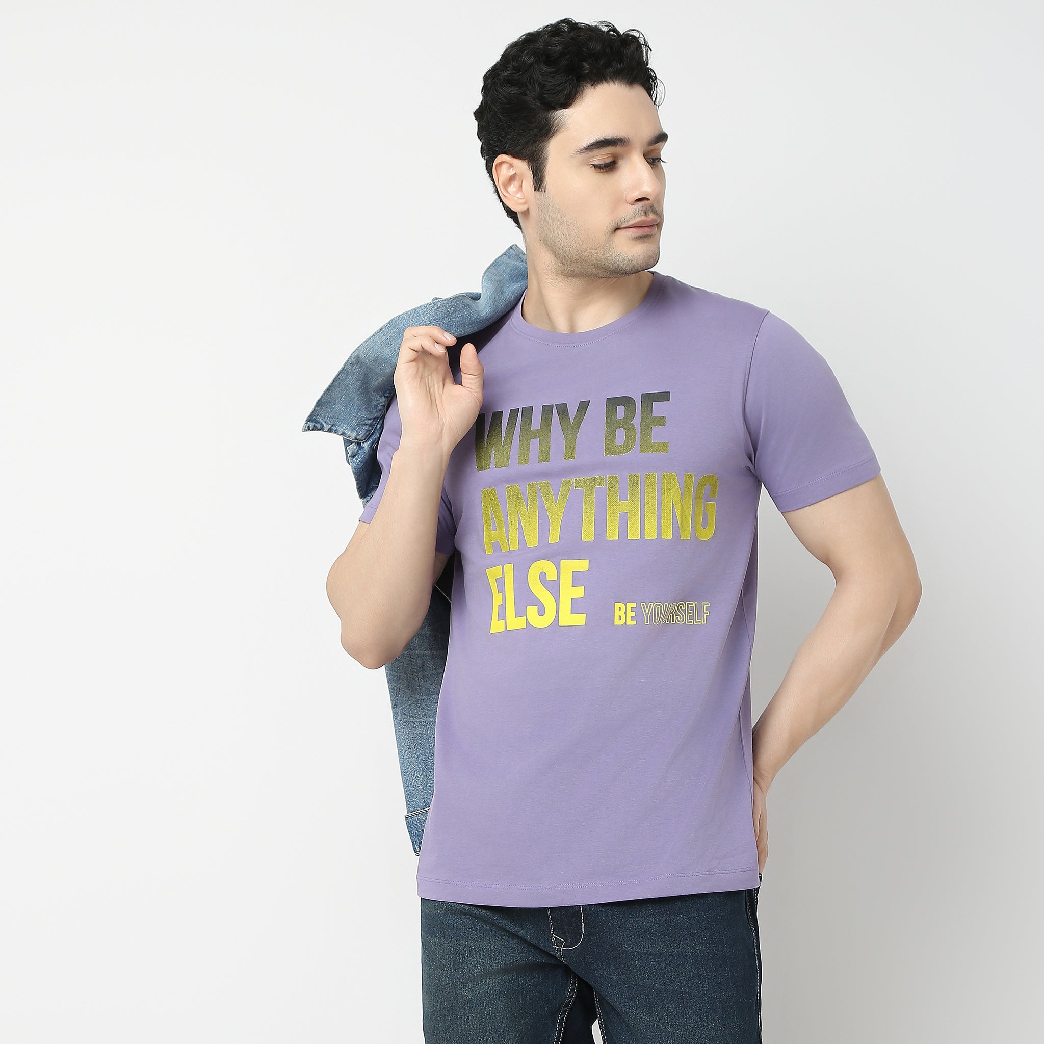 Regular Fit Graphic T-Shirt