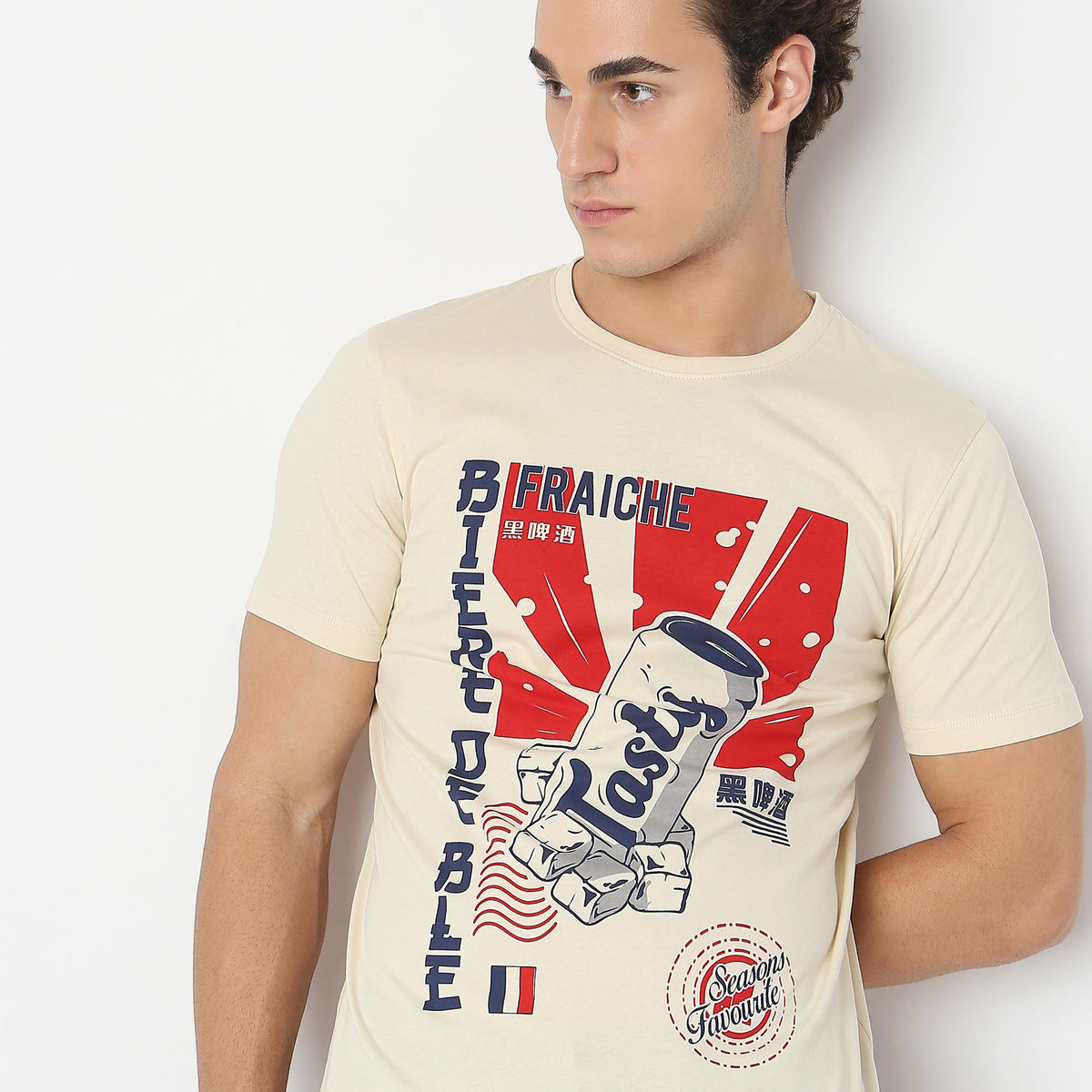 Regular Fit Graphic T-Shirt