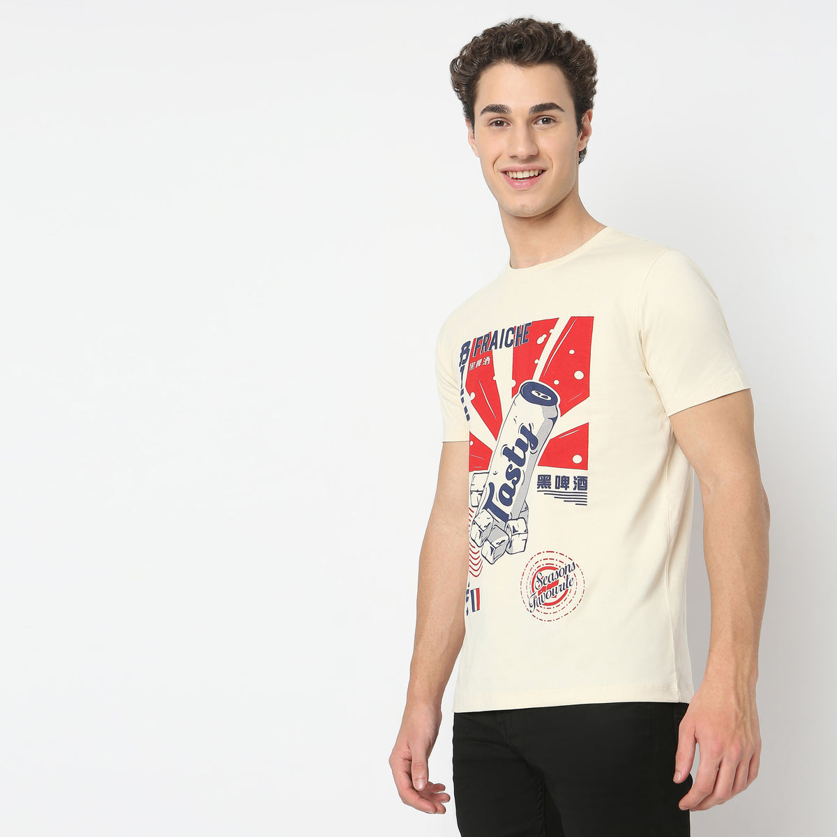 Regular Fit Graphic T-Shirt