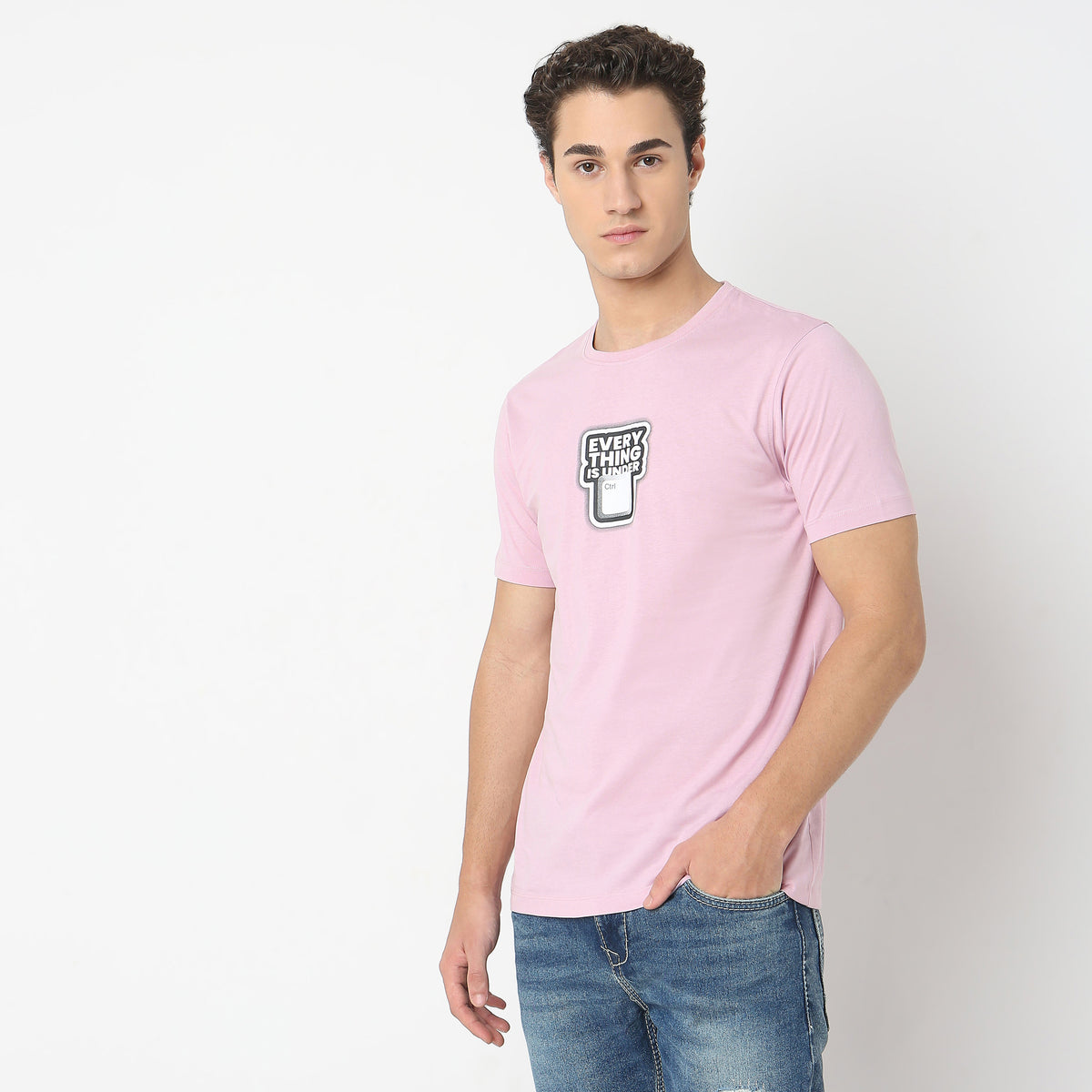 Regular Fit Graphic T-Shirt