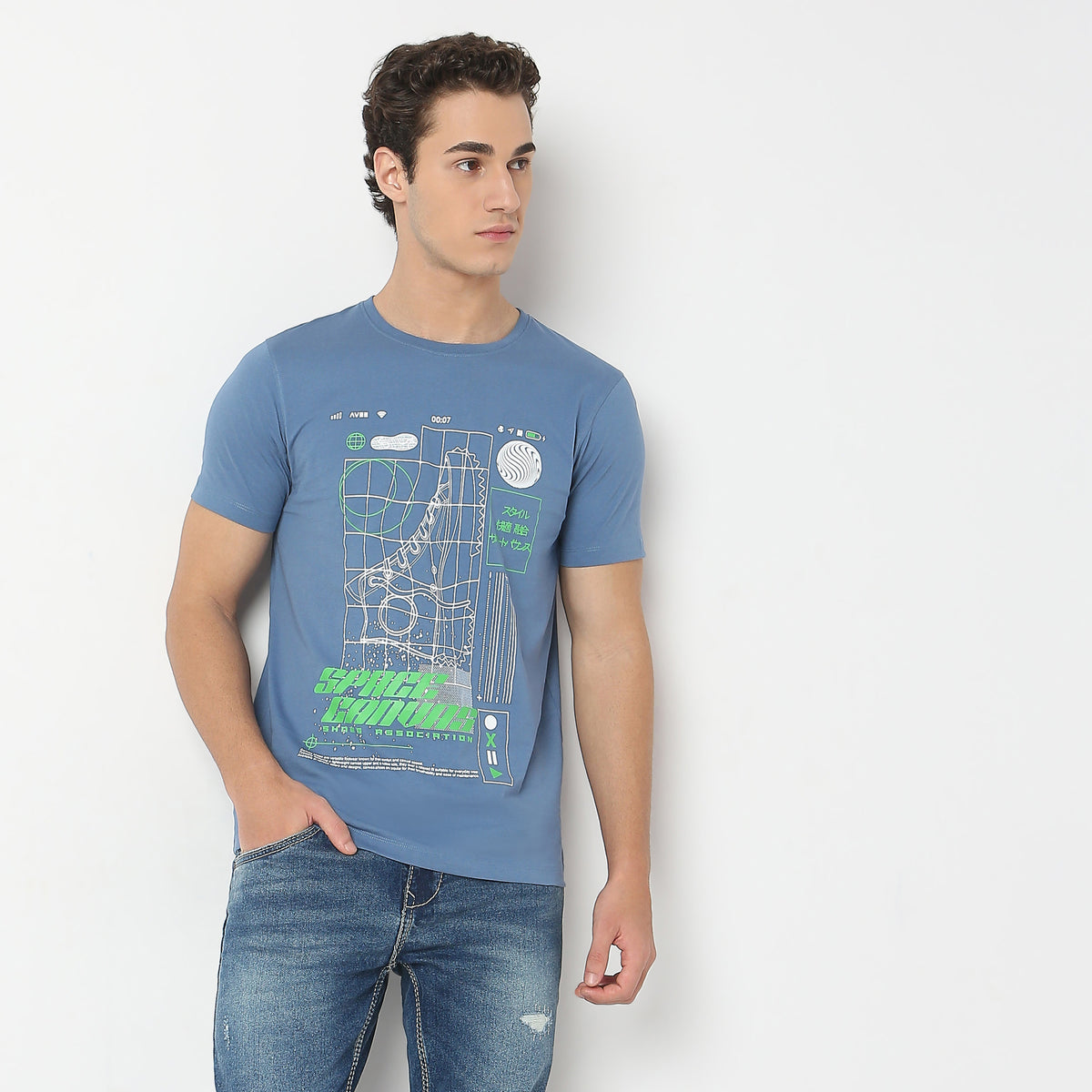 Regular Fit Graphic T-Shirt