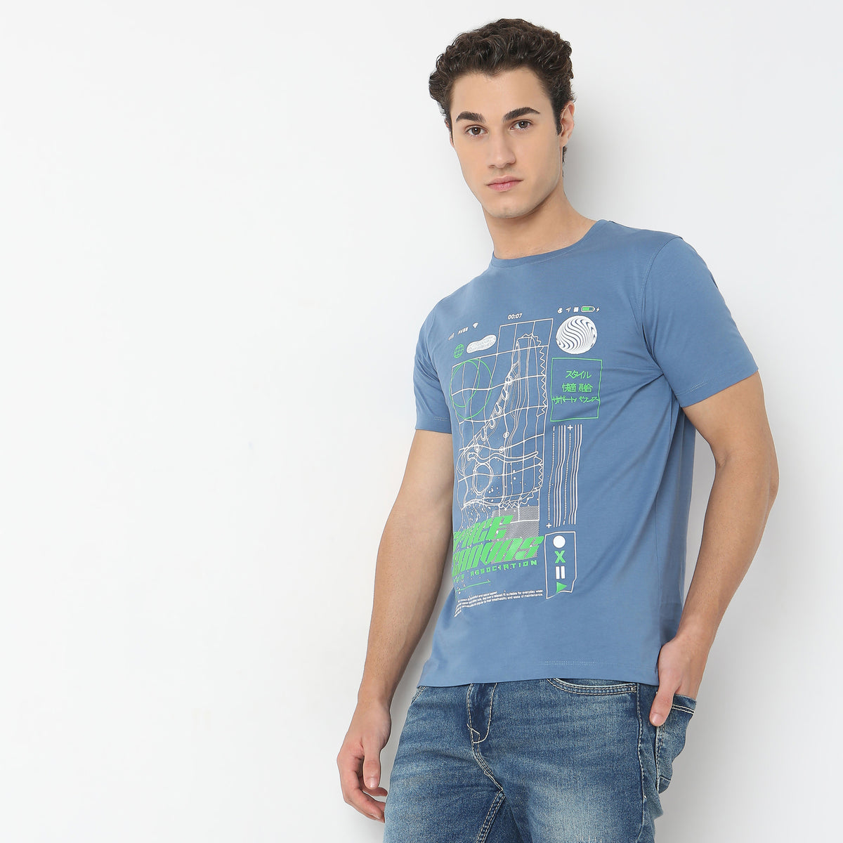 Regular Fit Graphic T-Shirt