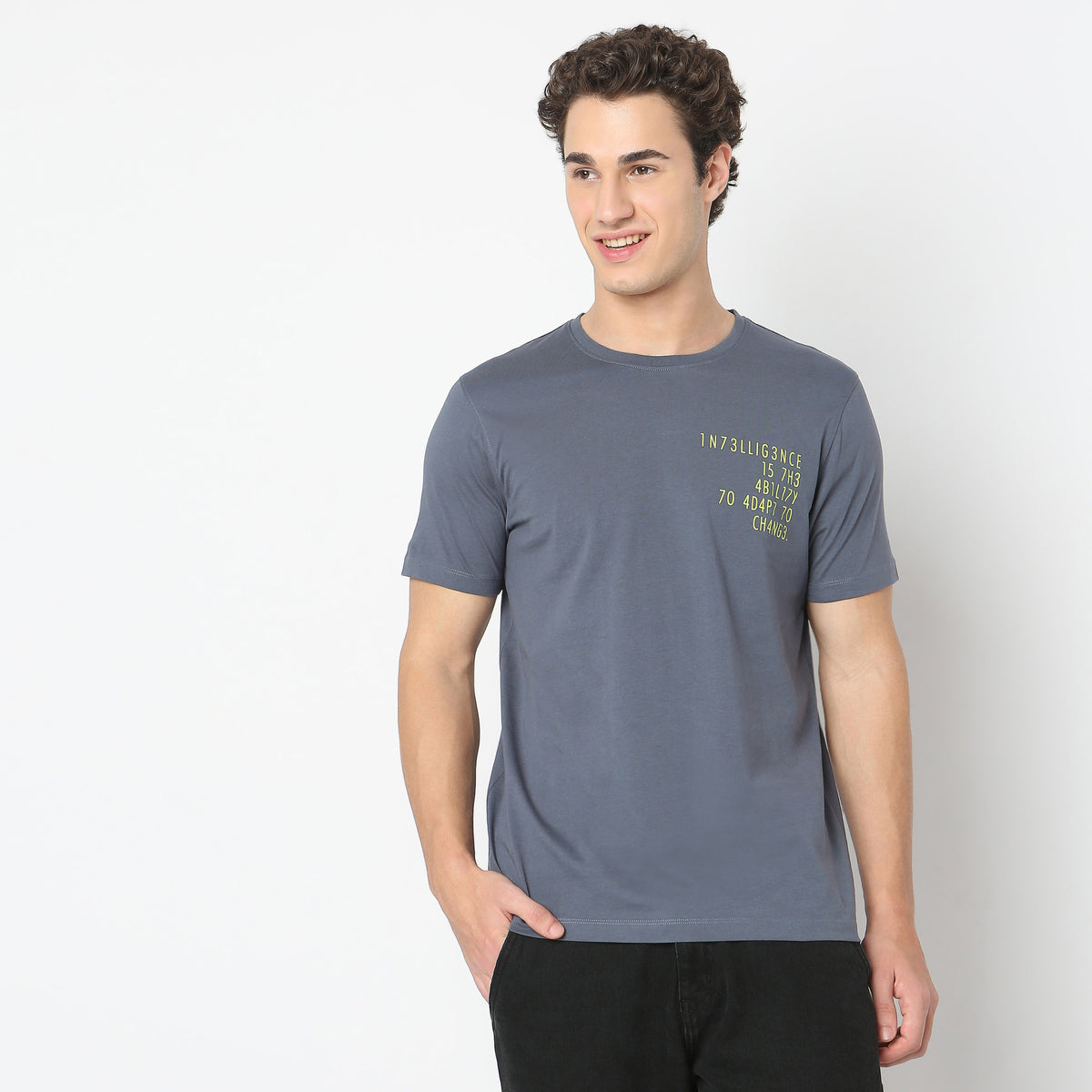 Regular Fit Graphic T-Shirt