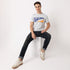 White Mountain Graphic Crew Neck T-Shirt