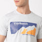 White Mountain Graphic Crew Neck T-Shirt