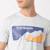 White Mountain Graphic Crew Neck T-Shirt