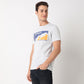 White Mountain Graphic Crew Neck T-Shirt
