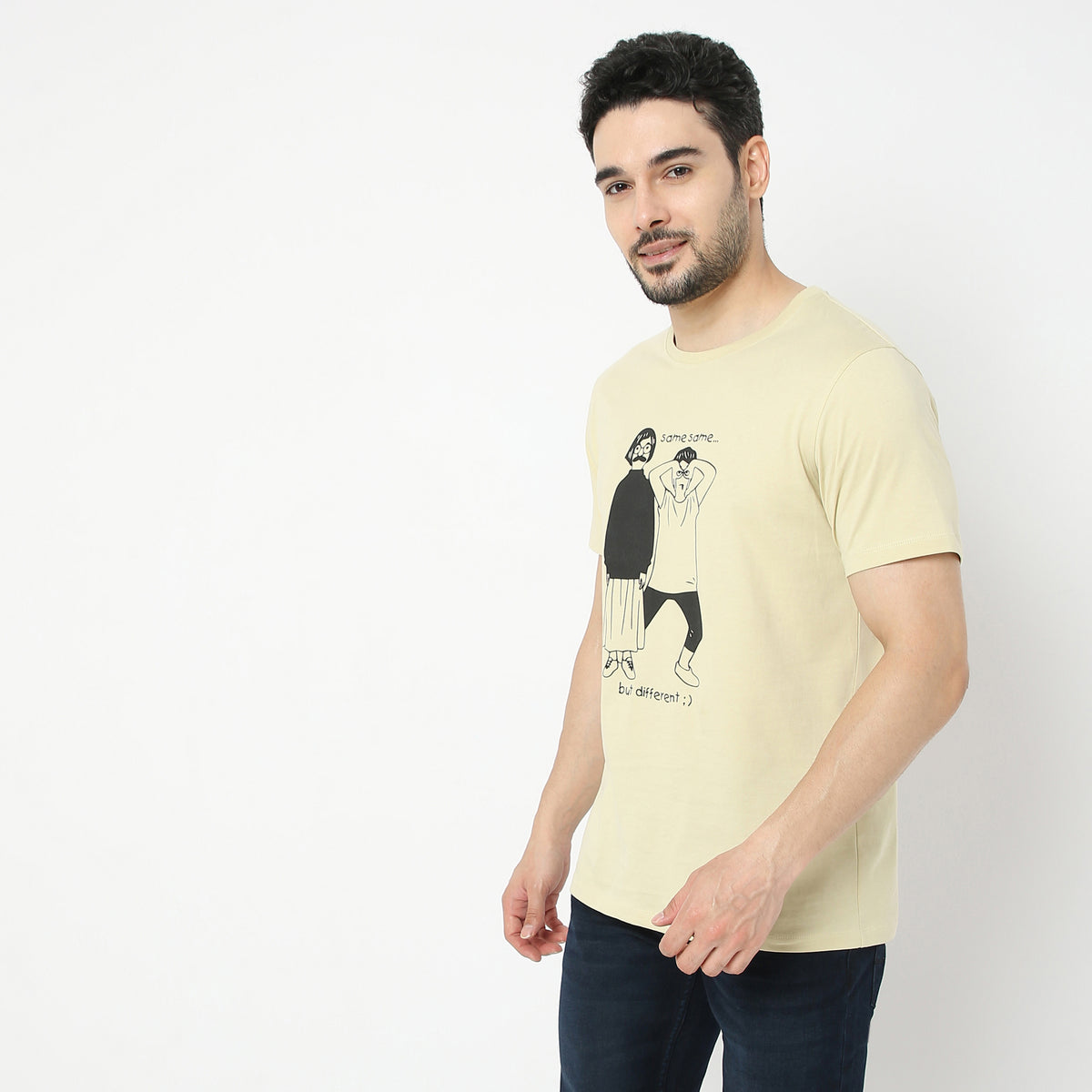 Regular Fit Graphic T-Shirt