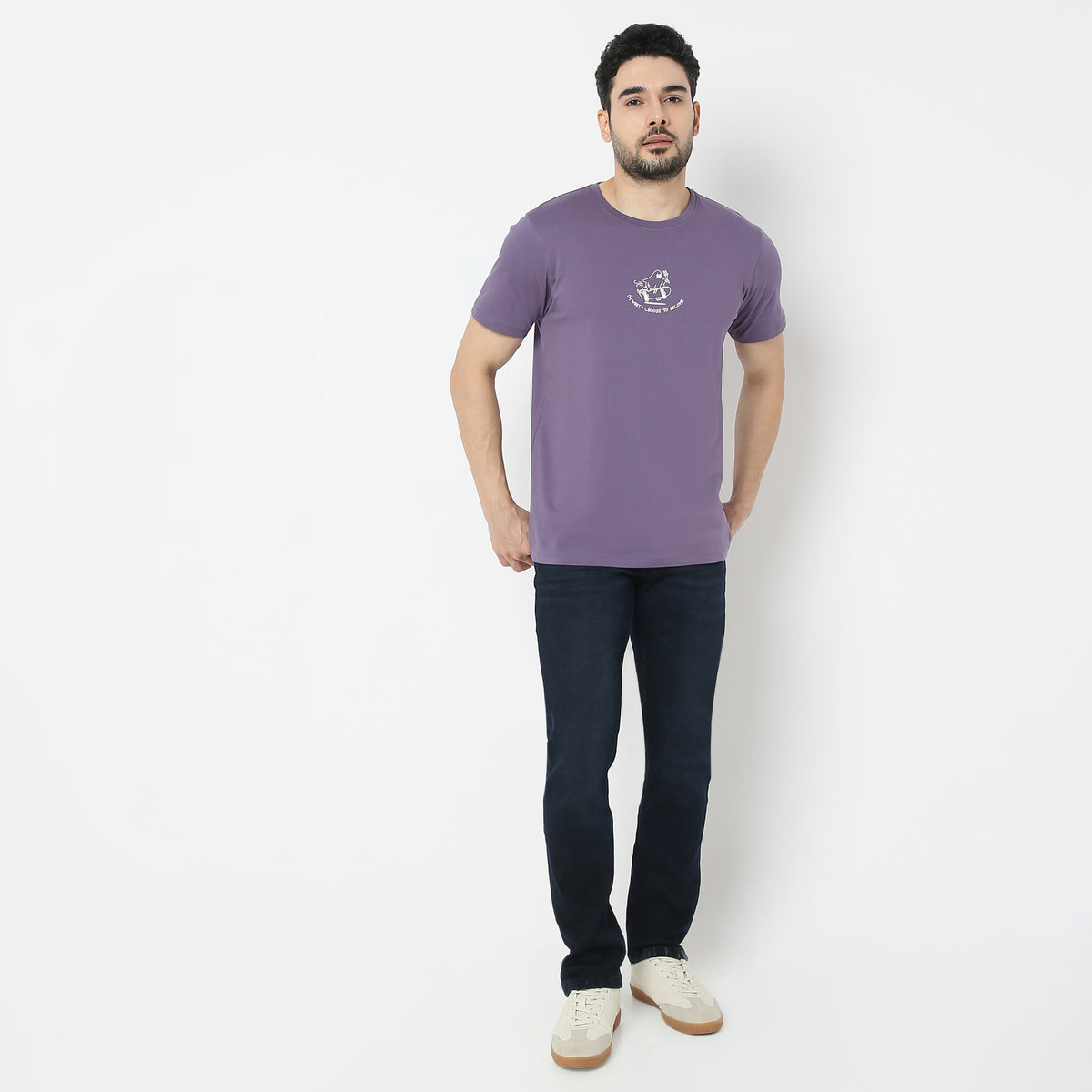 Regular Fit Graphic T-Shirt