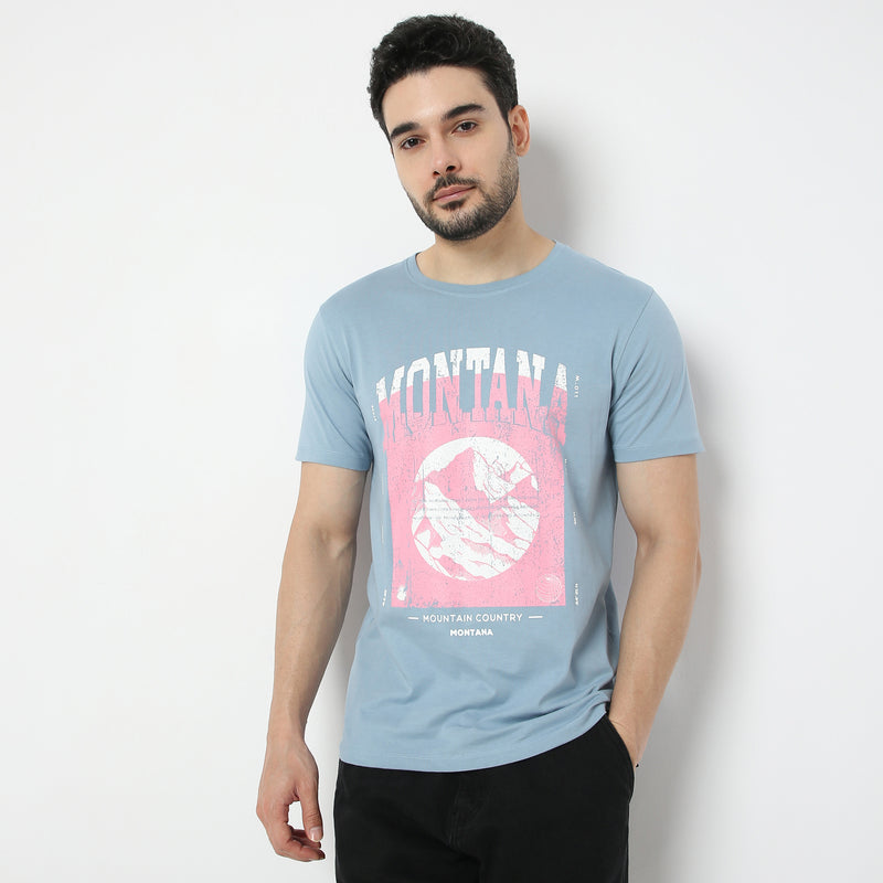 Regular Fit Graphic T-Shirt