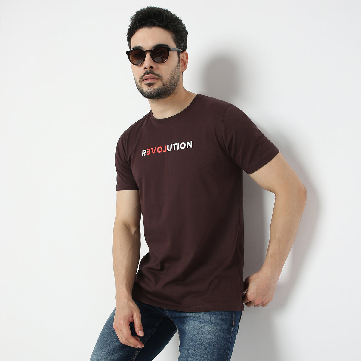 Regular Fit Graphic T-Shirt