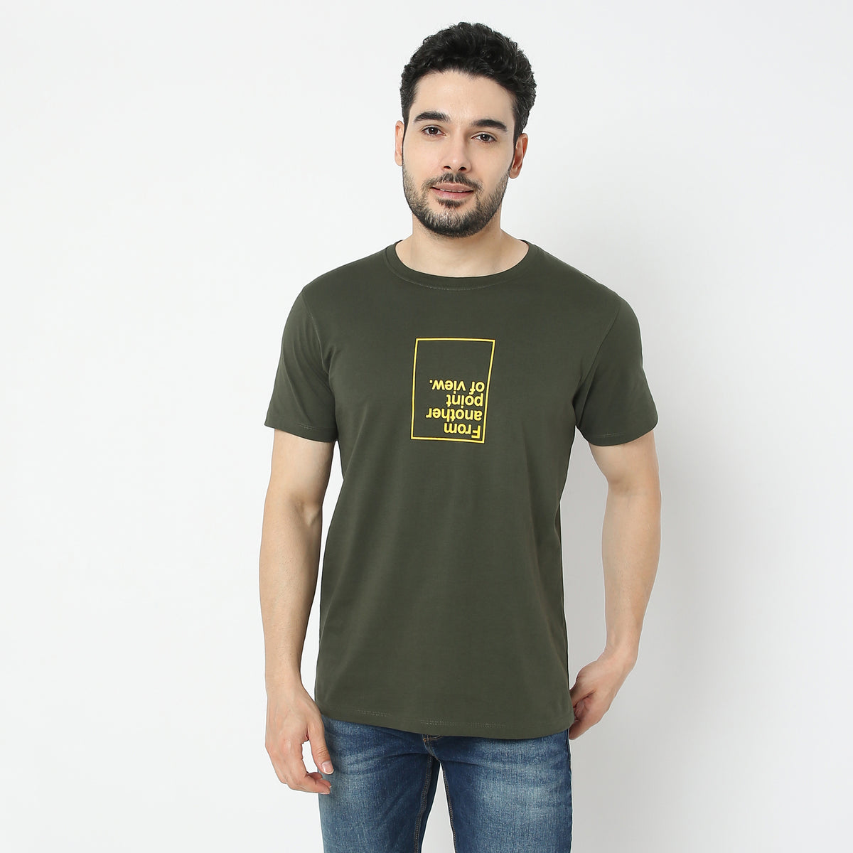 Regular Fit Graphic T-Shirt