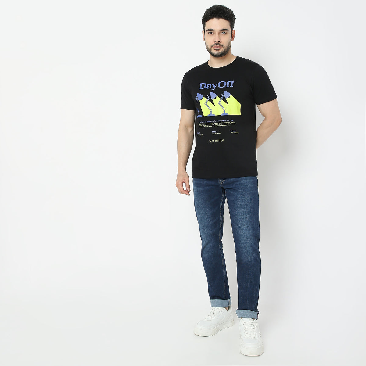 Regular Fit Graphic T-Shirt