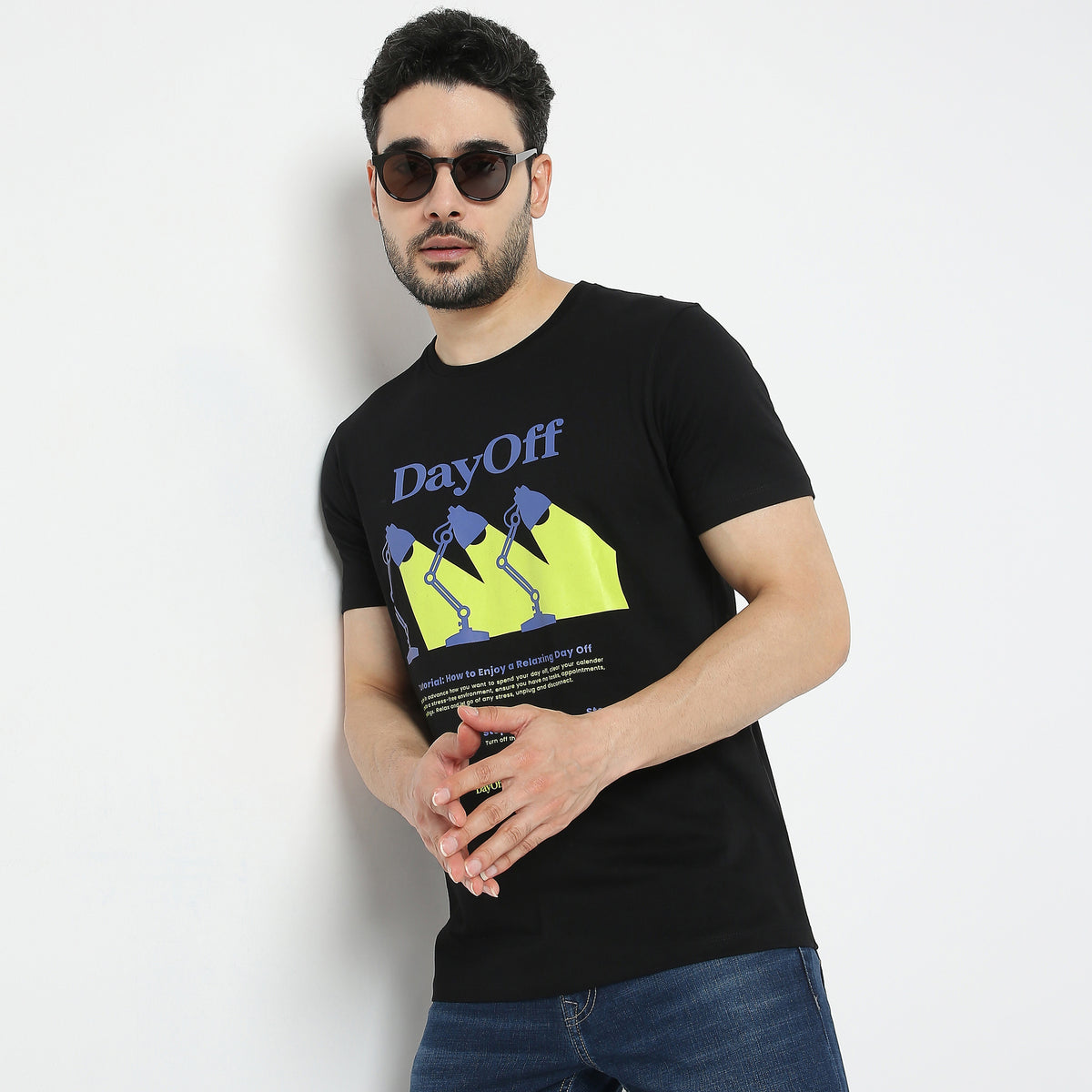 Regular Fit Graphic T-Shirt