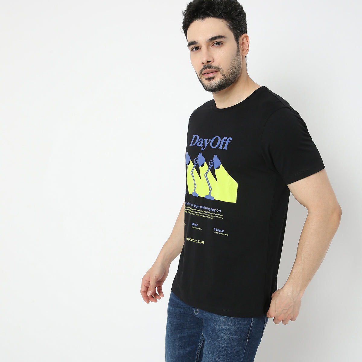 Regular Fit Graphic T-Shirt