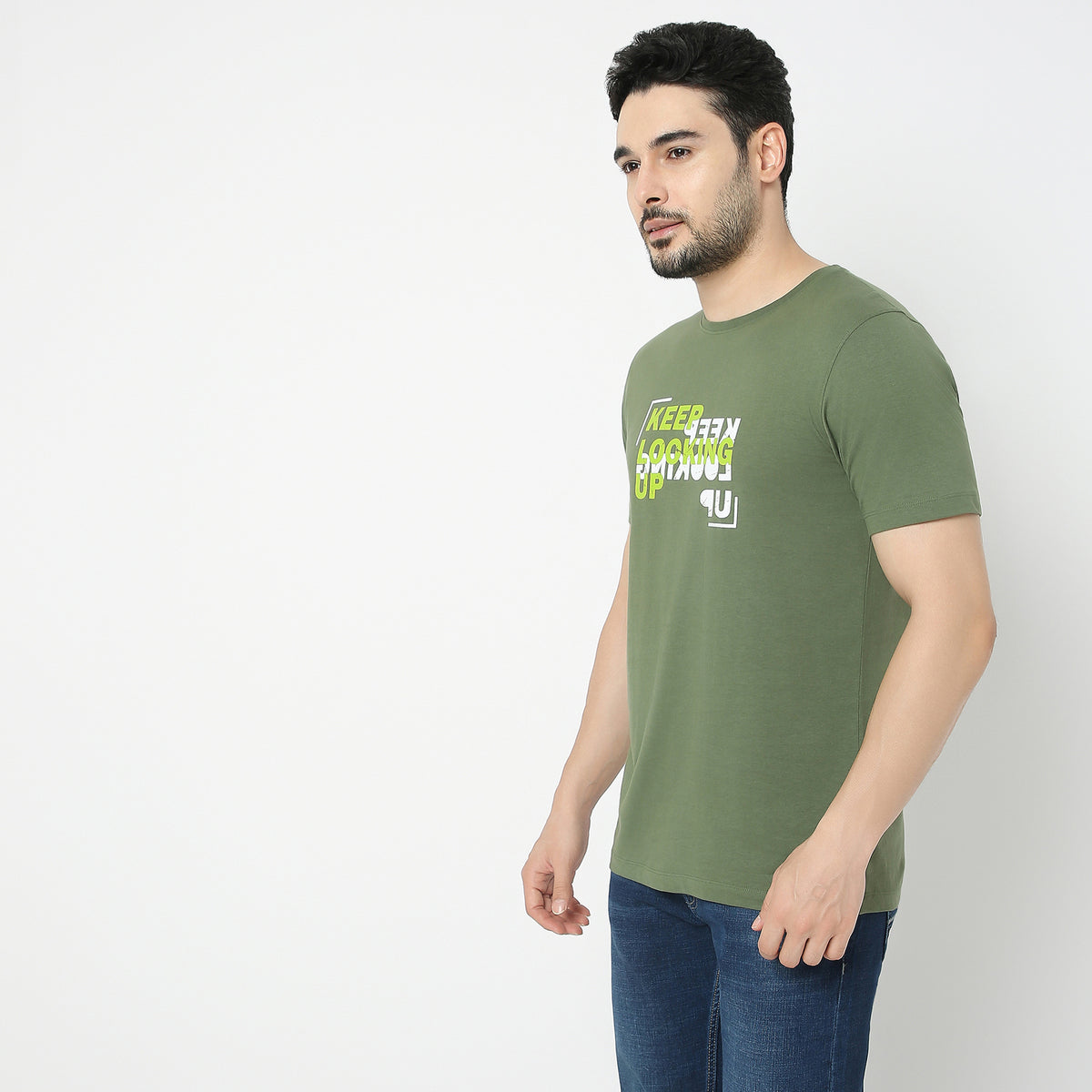 Regular Fit Graphic T-Shirt