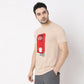 Graphic Crew Neck Modern Home T-Shirt